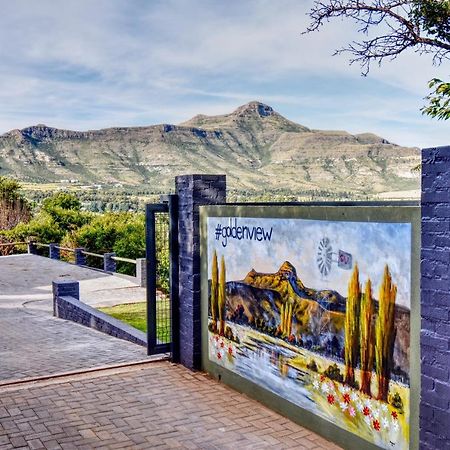 Golden View Luxury Self Catering Villa Clarens Eksteriør bilde