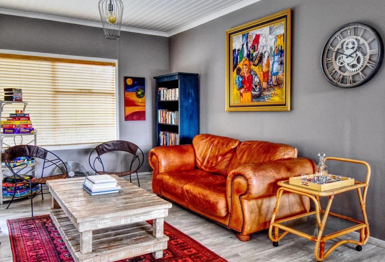 Golden View Luxury Self Catering Villa Clarens Eksteriør bilde