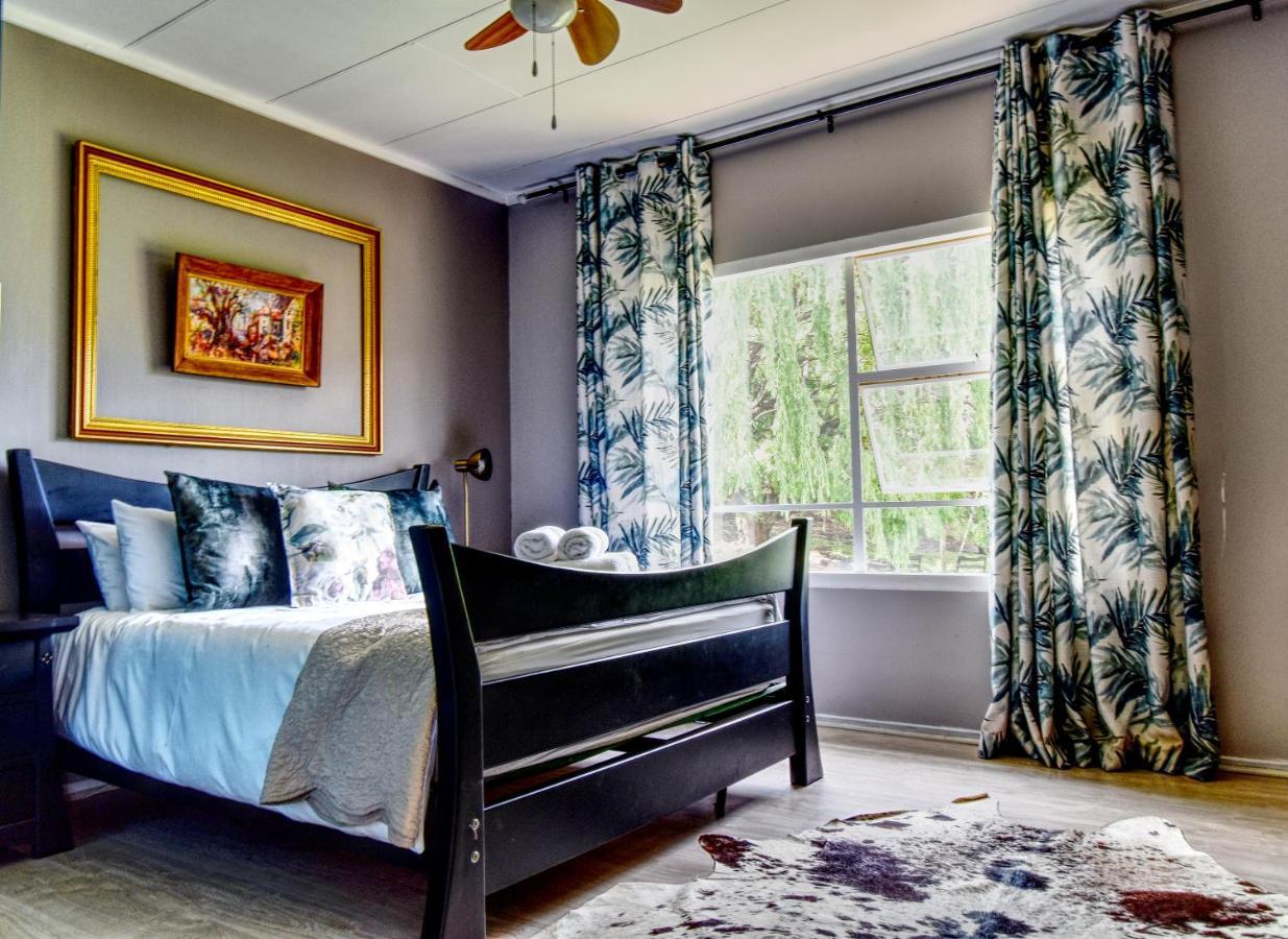 Golden View Luxury Self Catering Villa Clarens Eksteriør bilde