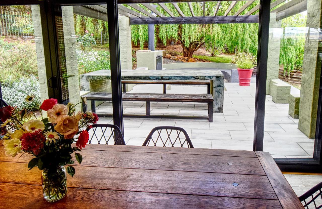 Golden View Luxury Self Catering Villa Clarens Eksteriør bilde