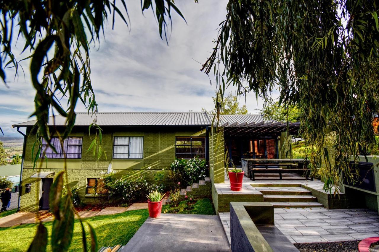 Golden View Luxury Self Catering Villa Clarens Eksteriør bilde