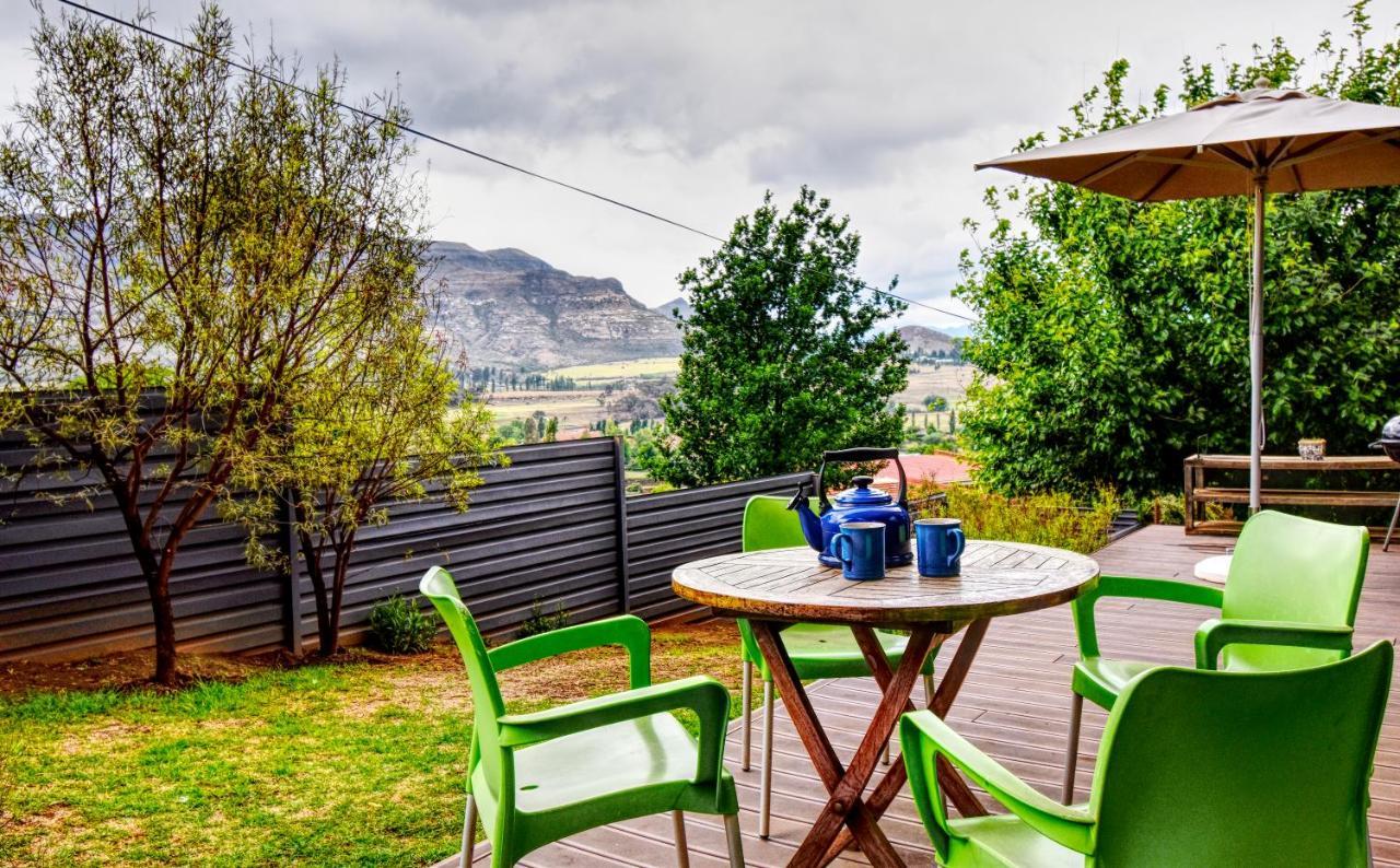 Golden View Luxury Self Catering Villa Clarens Eksteriør bilde