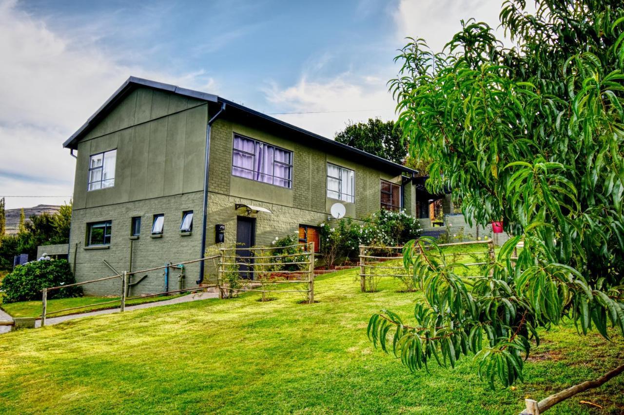 Golden View Luxury Self Catering Villa Clarens Eksteriør bilde