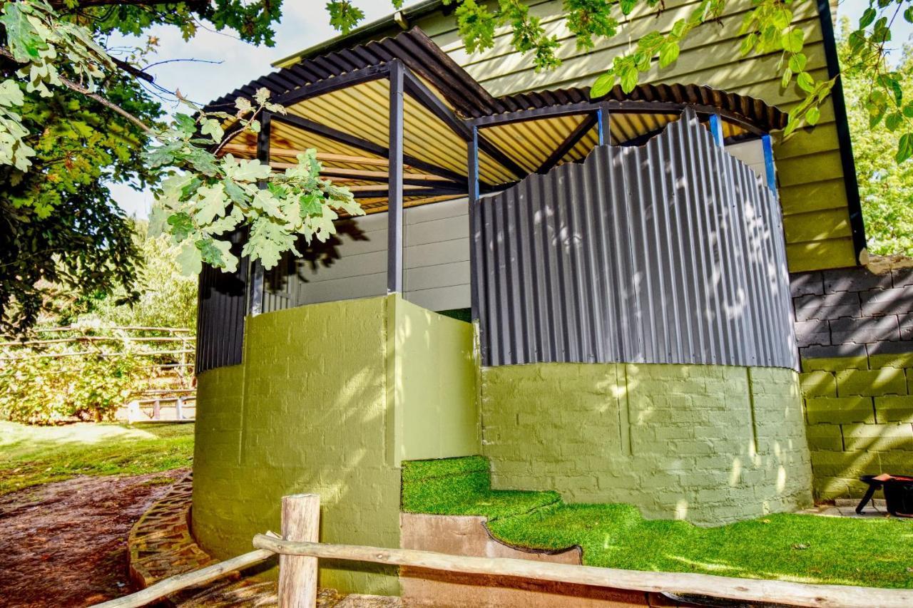 Golden View Luxury Self Catering Villa Clarens Eksteriør bilde