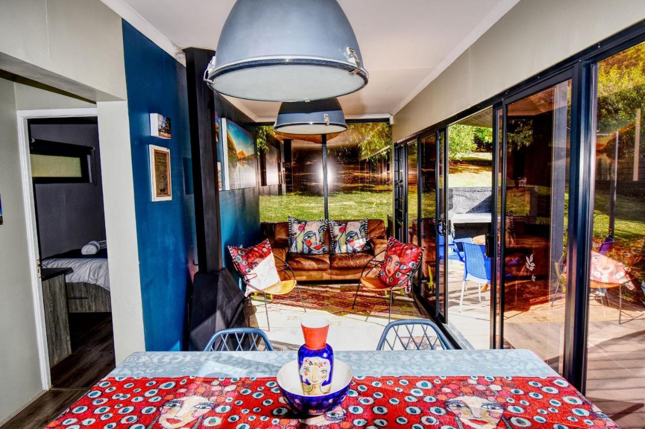 Golden View Luxury Self Catering Villa Clarens Eksteriør bilde