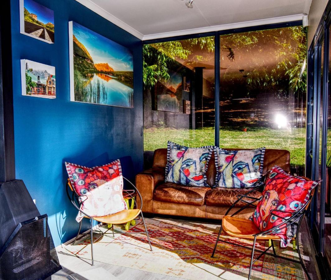 Golden View Luxury Self Catering Villa Clarens Eksteriør bilde
