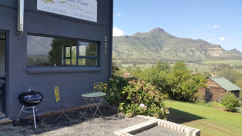 Golden View Luxury Self Catering Villa Clarens Eksteriør bilde