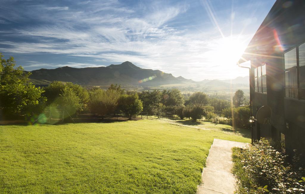 Golden View Luxury Self Catering Villa Clarens Eksteriør bilde