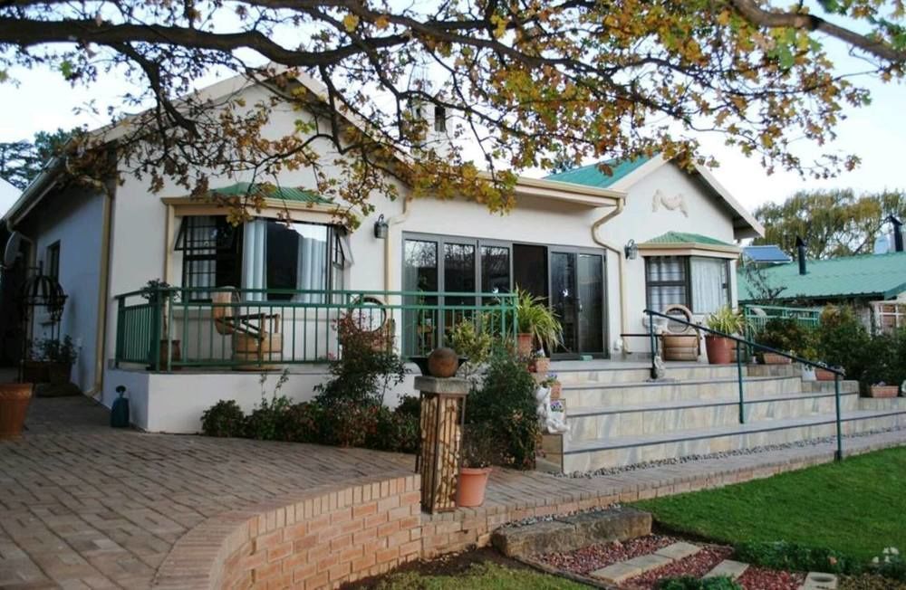 Golden View Luxury Self Catering Villa Clarens Eksteriør bilde