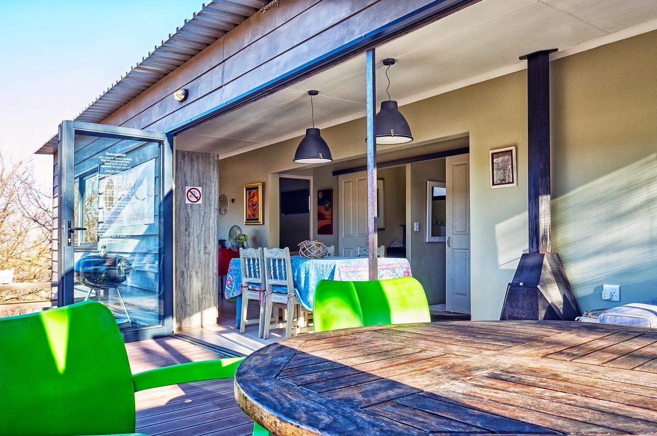 Golden View Luxury Self Catering Villa Clarens Eksteriør bilde