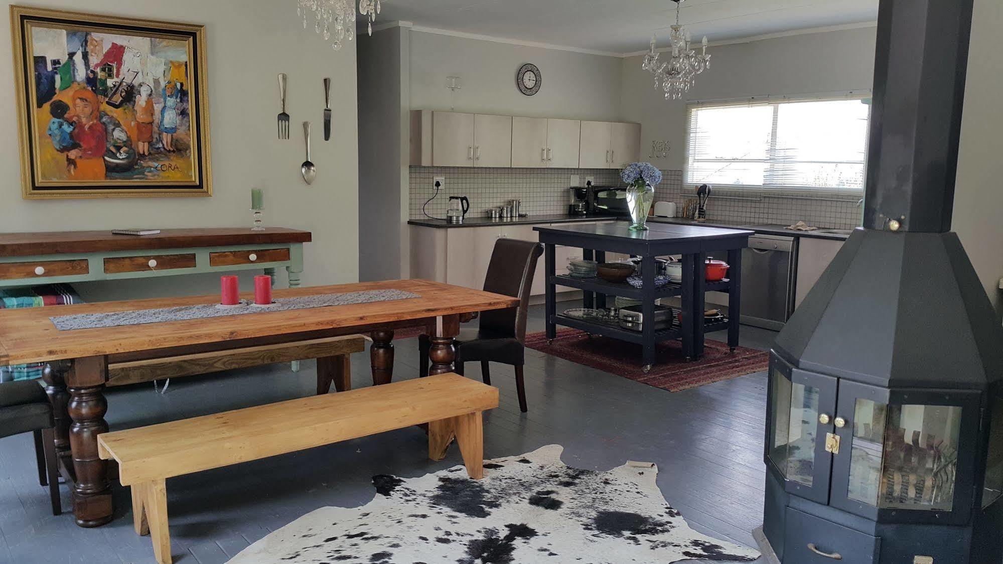 Golden View Luxury Self Catering Villa Clarens Eksteriør bilde