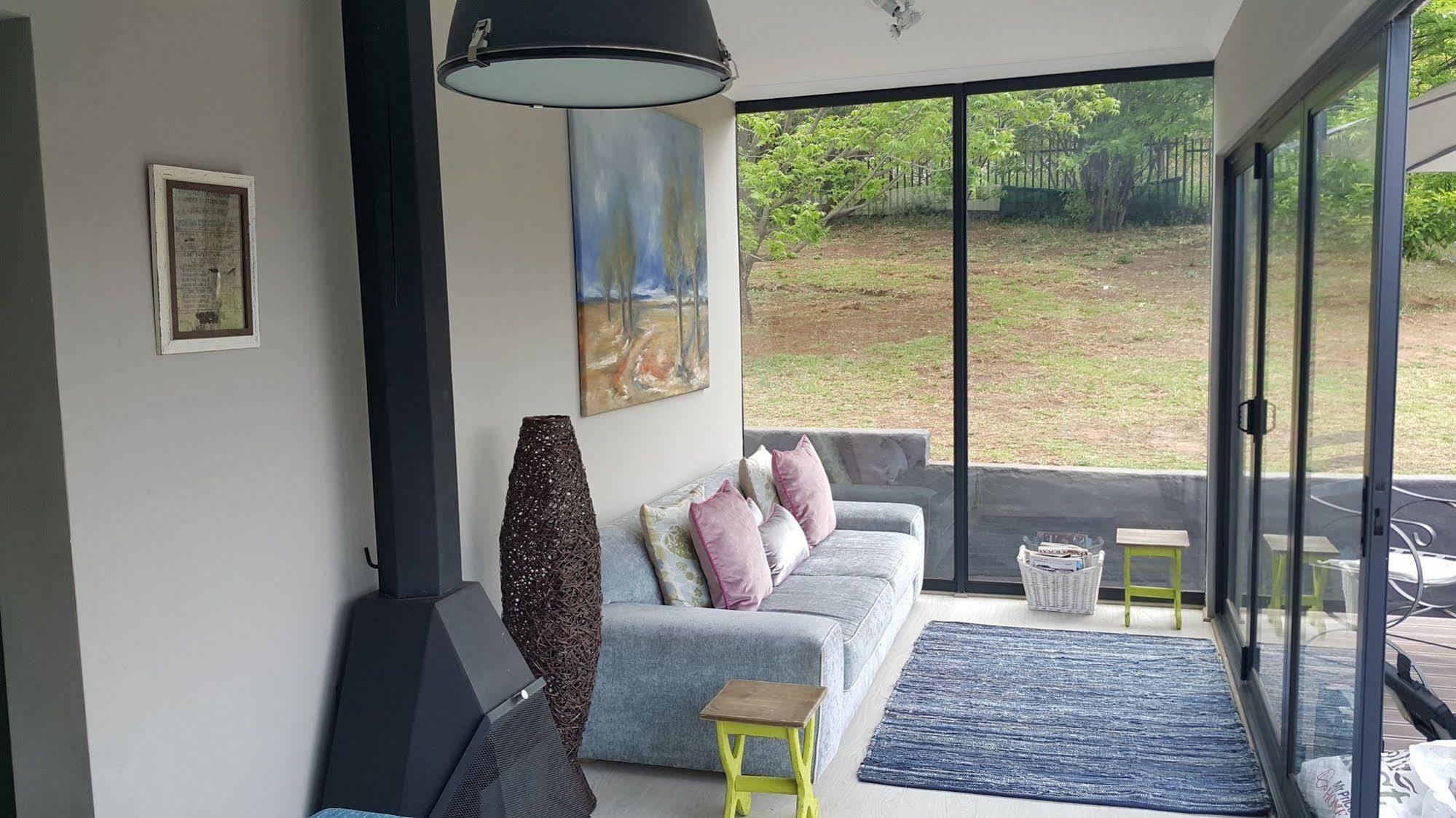 Golden View Luxury Self Catering Villa Clarens Eksteriør bilde
