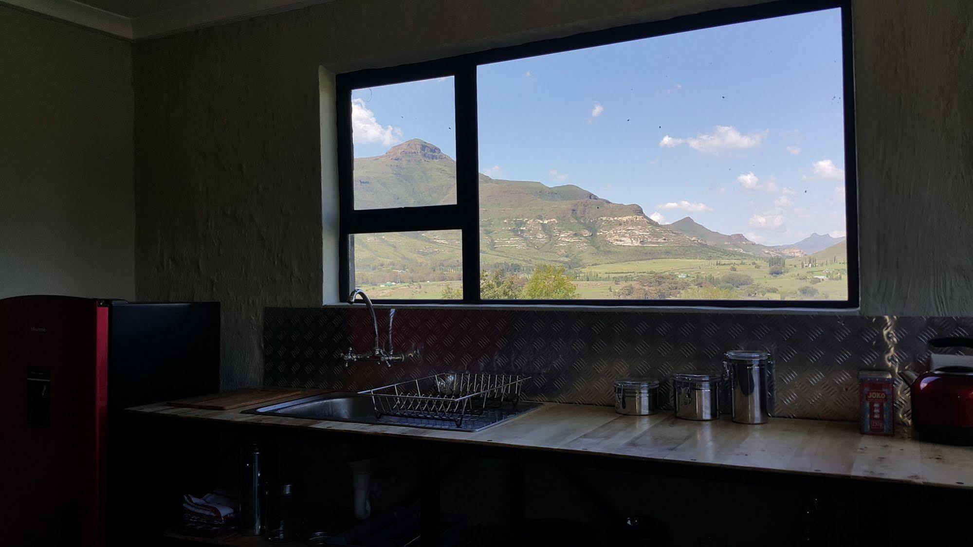 Golden View Luxury Self Catering Villa Clarens Eksteriør bilde