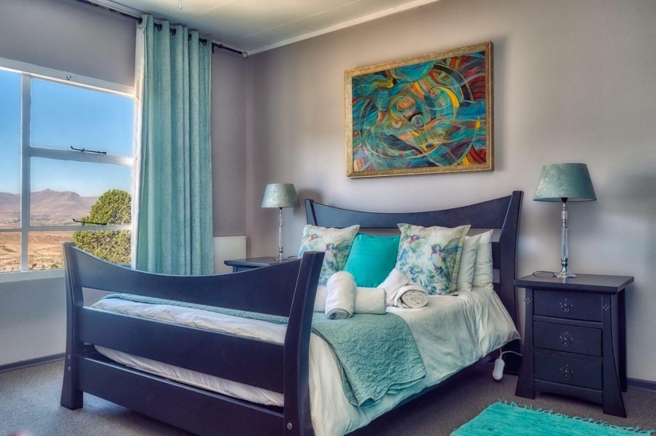 Golden View Luxury Self Catering Villa Clarens Eksteriør bilde