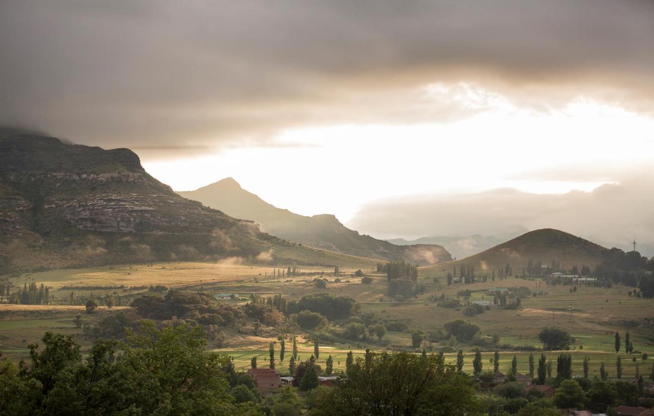 Golden View Luxury Self Catering Villa Clarens Eksteriør bilde